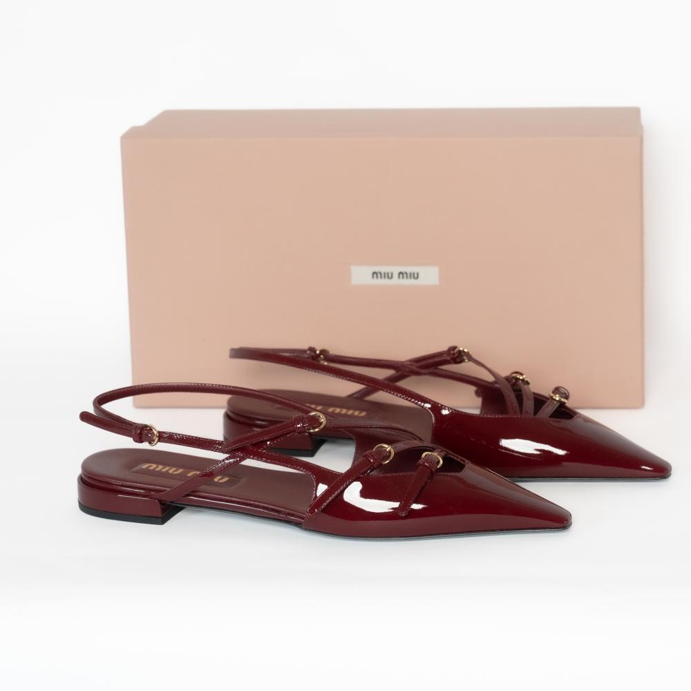 Slingback Miu Miu