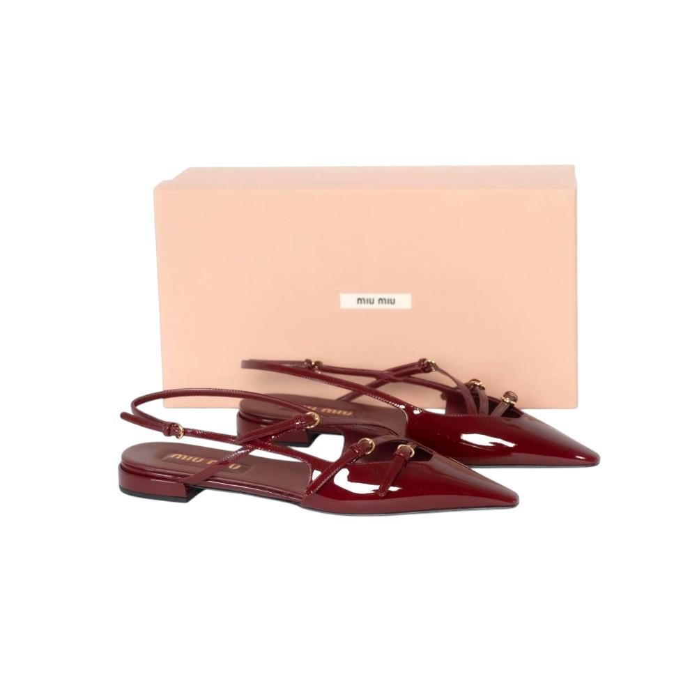 Slingback Miu Miu