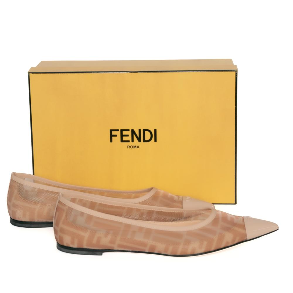 Ballerine Fendi