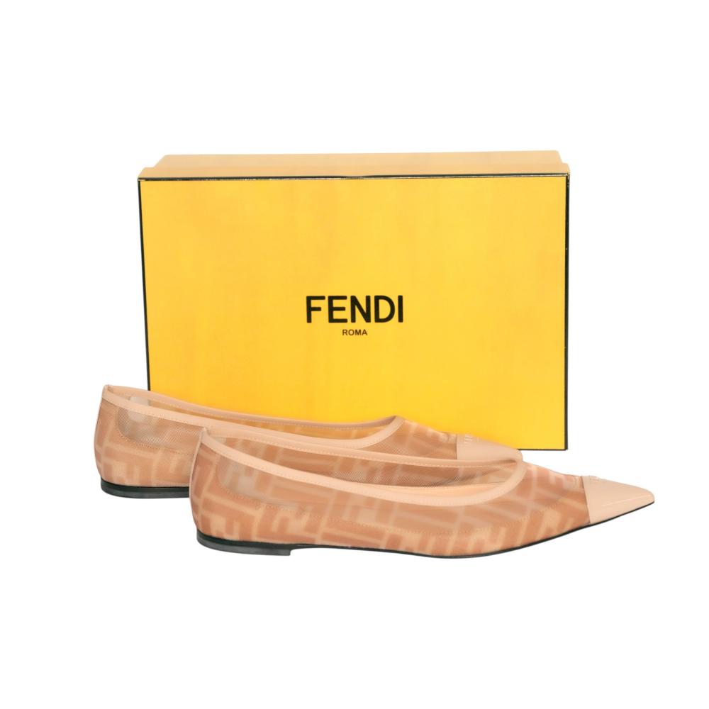Ballerine Fendi