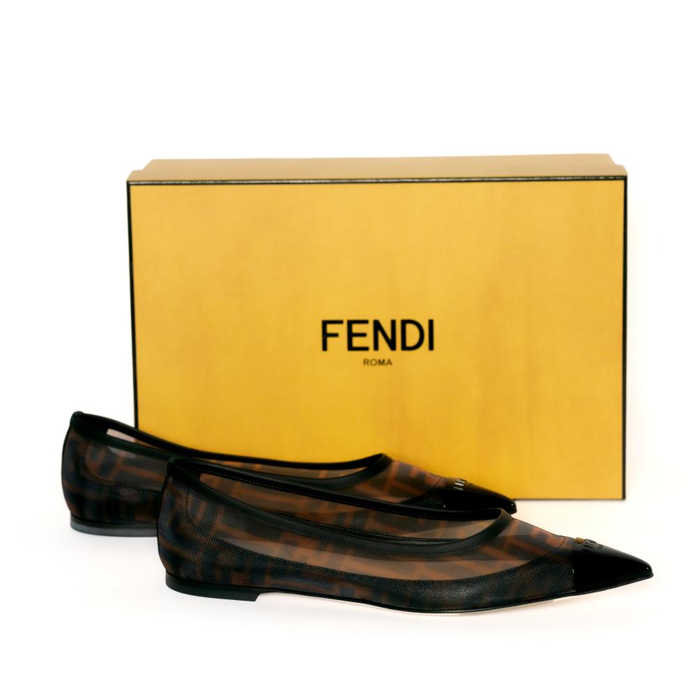 Ballerine Fendi