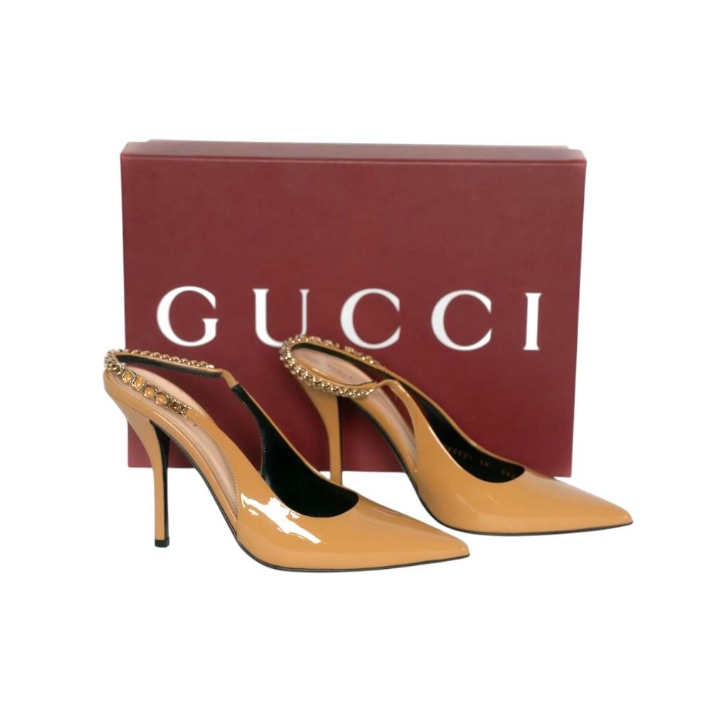 Décolleté slingback Gucci