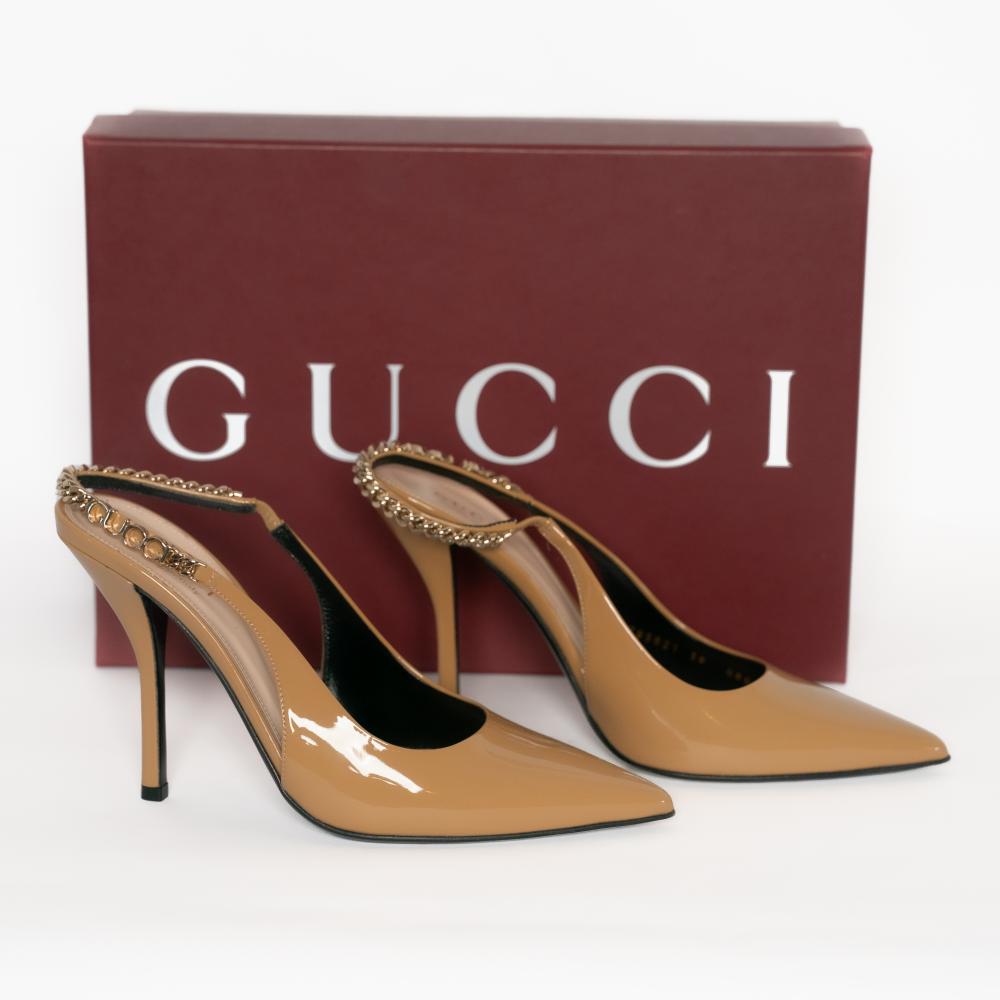 Décolleté slingback Gucci