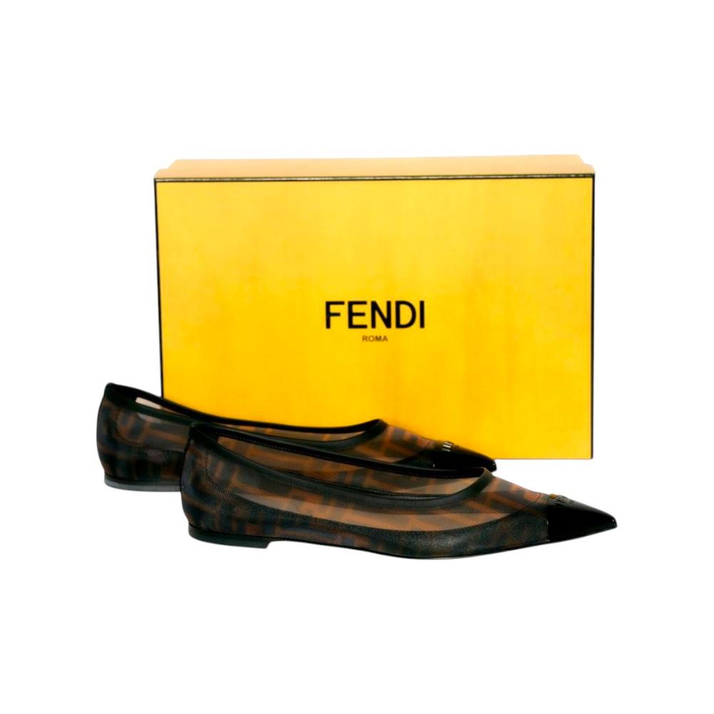 Ballerine Fendi