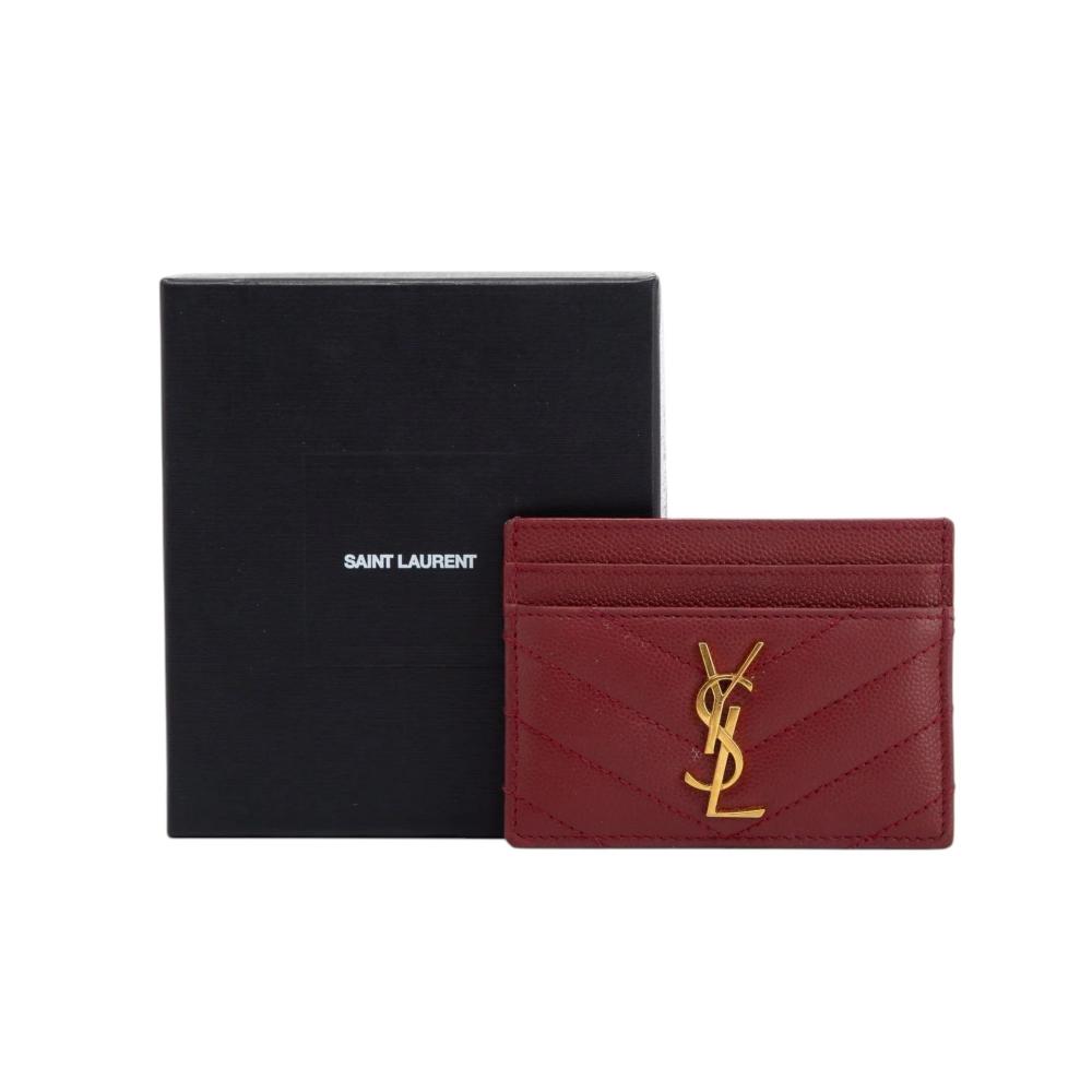 Portacarte Saint Laurent